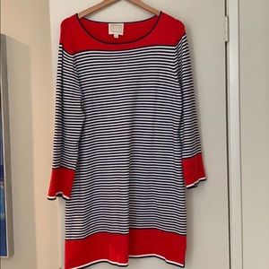 Sail to Sable Sweater Dress
